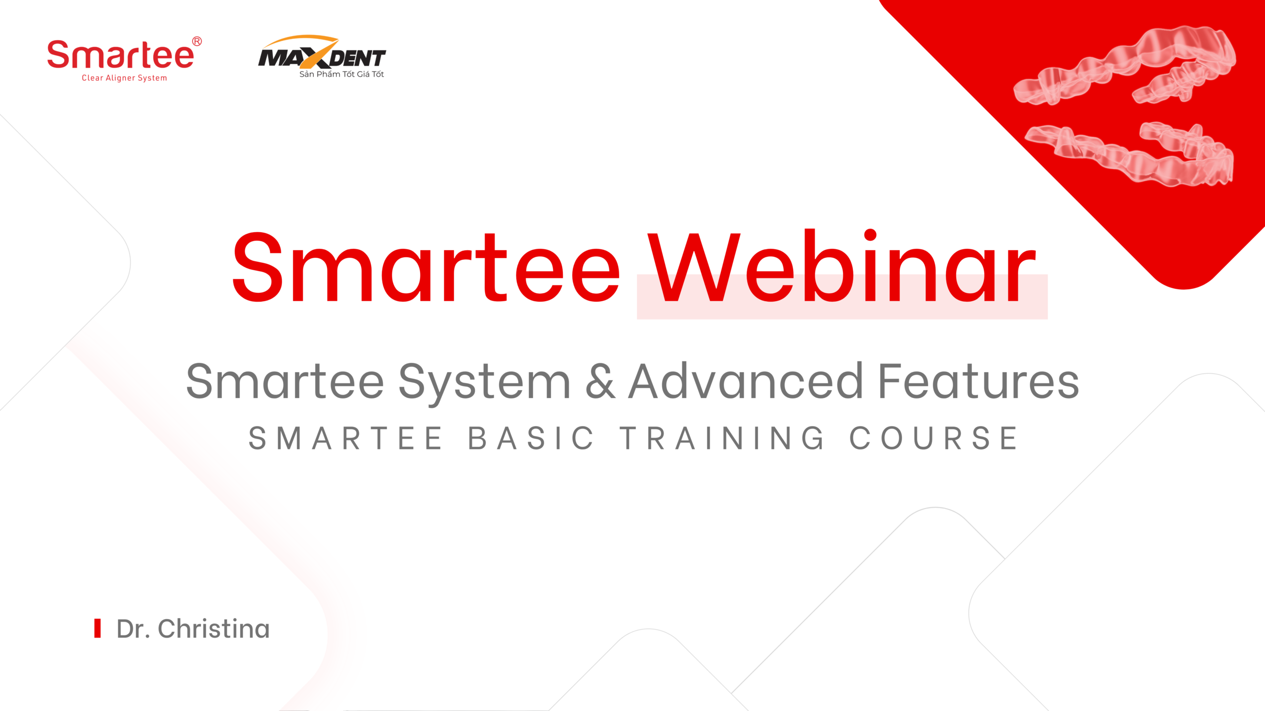 Smartee System Training Course